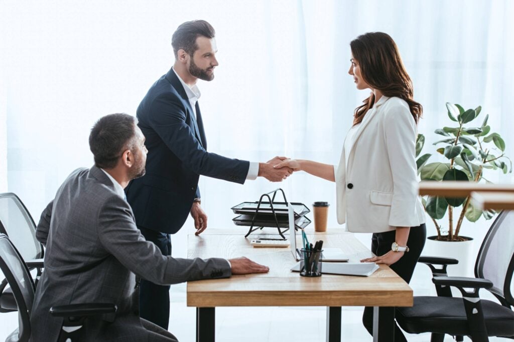 advisor and investor in suits